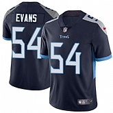 Nike Men & Women & Youth Titans 54 Rashaan Evans Navy New 2018 NFL Vapor Untouchable Limited Jersey,baseball caps,new era cap wholesale,wholesale hats